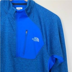 The North Face Flash Dry Blue Pullover